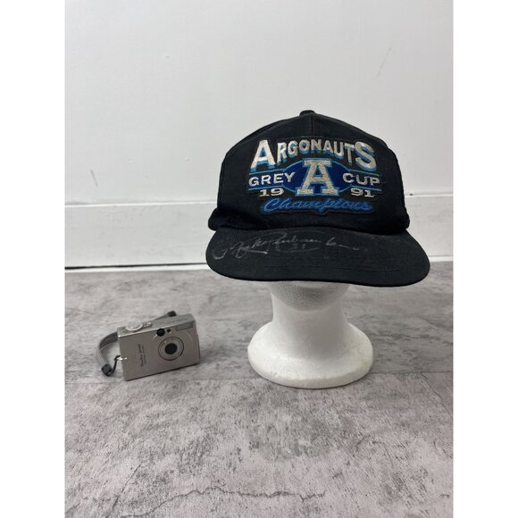 Vintage 1991 Toronto Argonauts X Starter Signed Baseball Hat - Picture 1 of 5